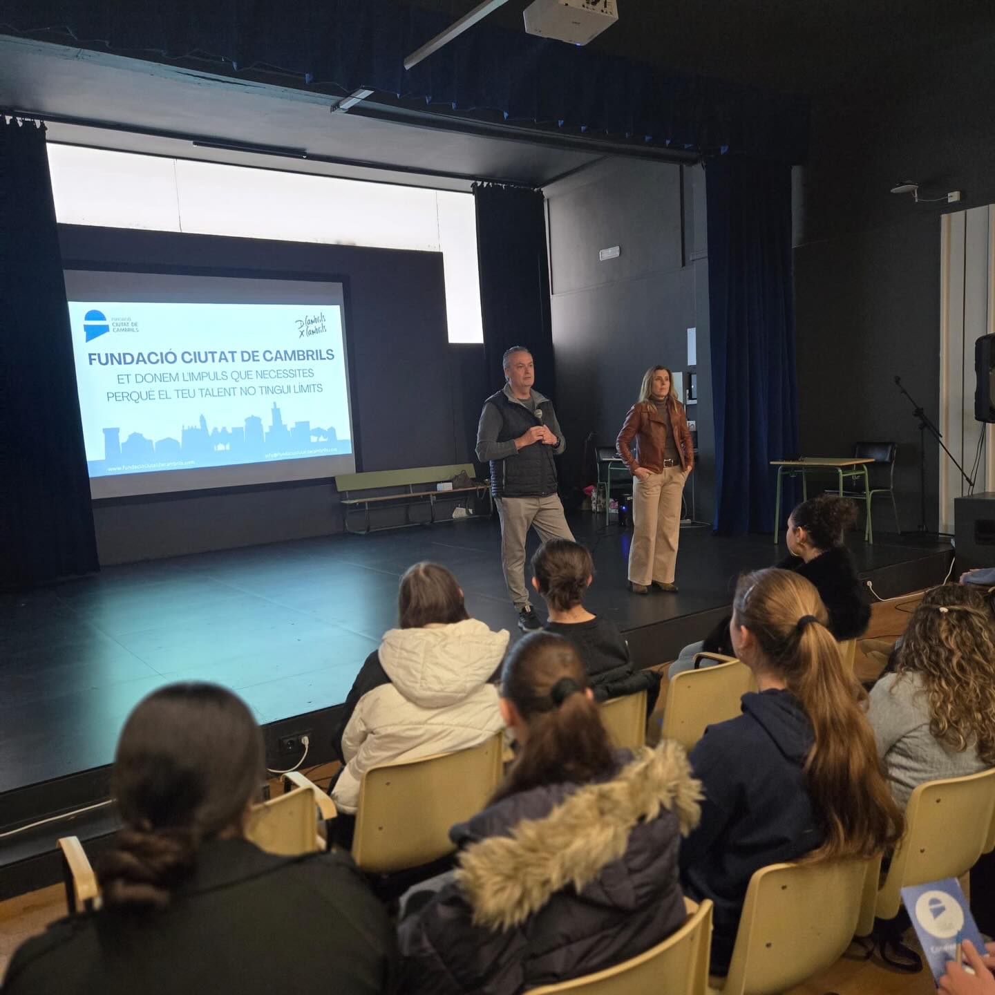 ✨📚 El talent jove de Cambrils continua sumant oportunitats!